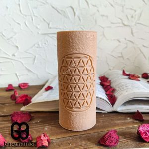 استوانه هندسی مثلثی