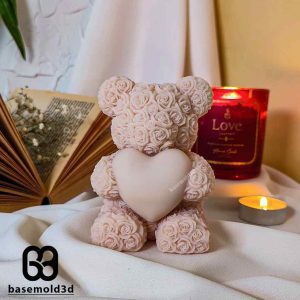 خرس گلی قلبدار