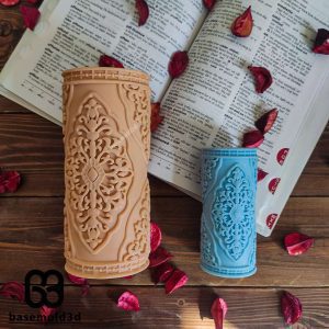 استوانه طرح فرش