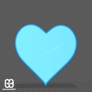 قلب ساده تکی - C406