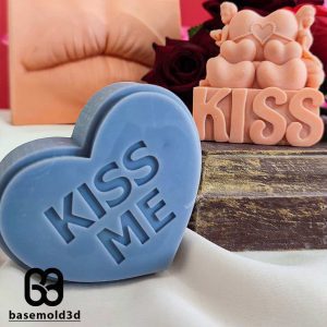 قلب C407 - Kiss Me