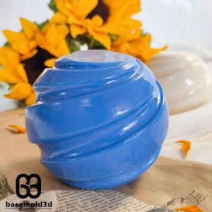 کره اسپیرال شیار دور تا دور - C498