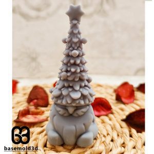 بابا نوئل درخت - C524