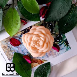گل رز پفکی - C639