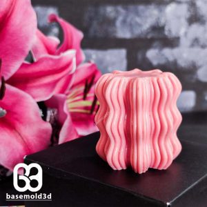 هشت ضلعی شیار دار - C760
