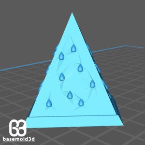 قاچ مثلثی هندوانه - C795