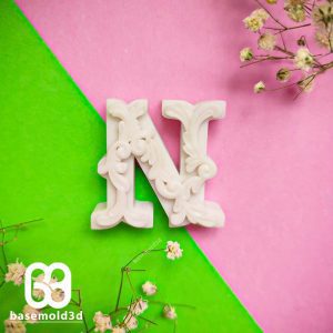 حرف C819/N - N