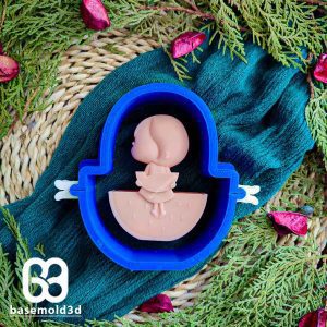 کتیبه یلدایی بچه - C971