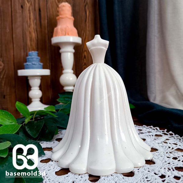 بیس قالب سازی عروس دو تکه - C1004