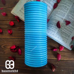 استوانه شیار ریز افقی