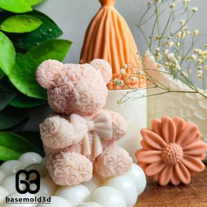 خرس گلی پاپیون - C222