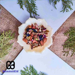 ظرف نیلوفر 8 پر - D002