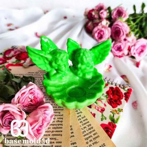 جا شمعی دو فرشته - J002