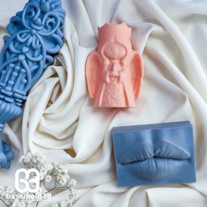 فرشته کیوت جاشمعی سر - J004