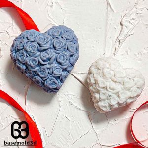 قلب گلدار - C409