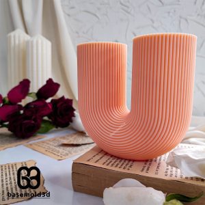 U شیار دار بدون پایه - C808