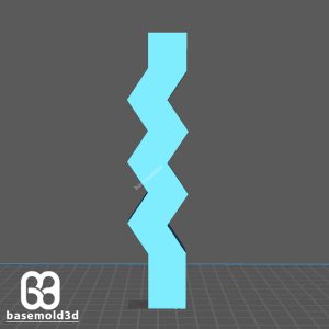 قلمی زیگزاگ - C480