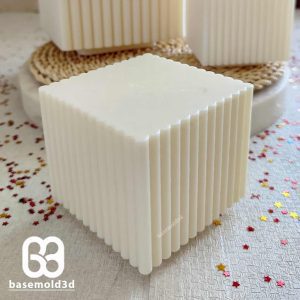 مکعب شیار دار با پایه - C674