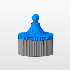 قندون شیار دار - D010