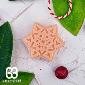 بیس قالب گیری دونه برف - C1029