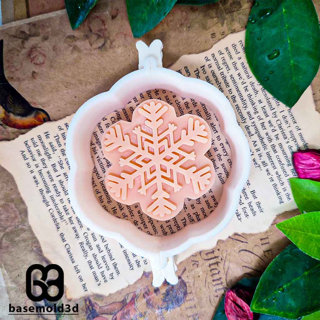 بیس قالب گیری دونه برف - C1034
