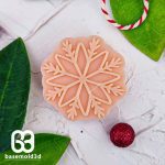 بیس قالبگیری دونه برف - C1038
