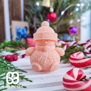 بیس قالب گیری آدم برفی - C1041