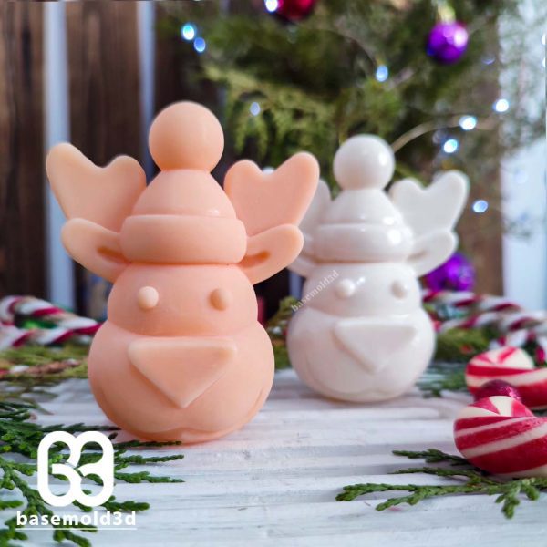 بیس قالب سازی سر گوزن - C1052
