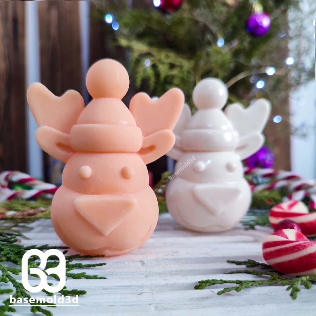 بیس قالب سازی سر گوزن - C1052