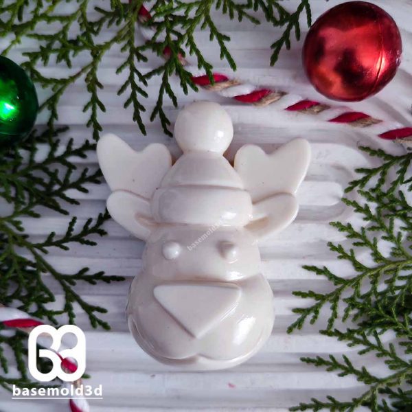 بیس قالب سازی سر گوزن کات شده - C1053