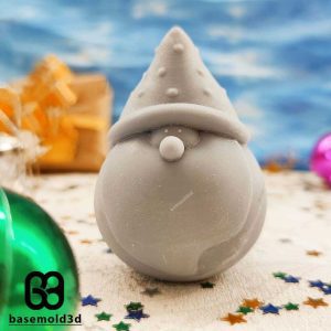 بیس قالب گیری بابانوئل گرد - C1048