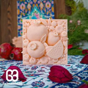 کتیبه انار و هندوانه - C963
