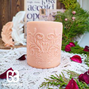 استوانه کوچک طرح دار - C980