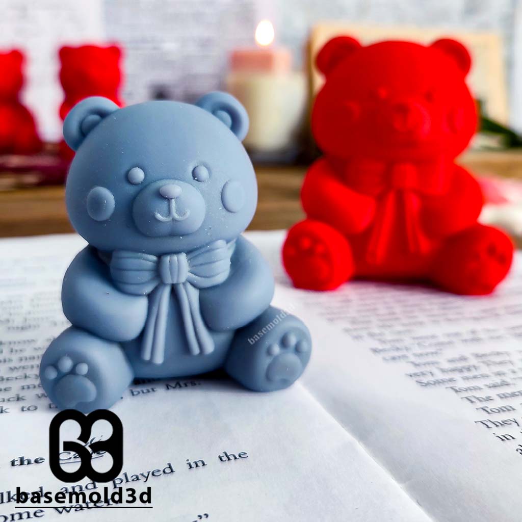 بیس قالبگیری خرس
