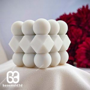بیس خام روبیک هندسی - C870