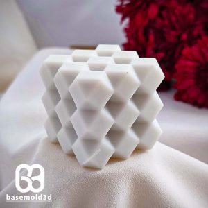 بیس خام روبیک هندسی