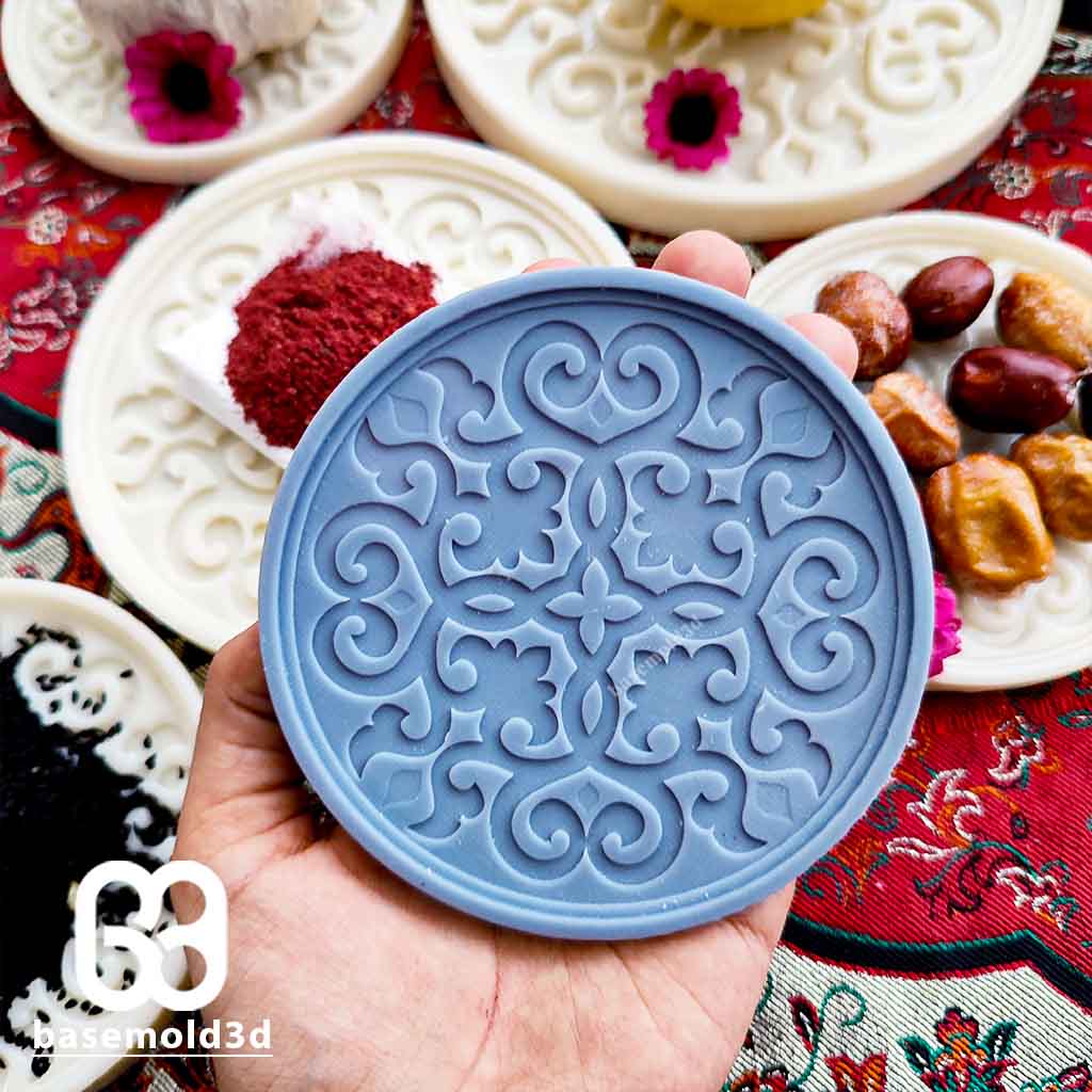 بیس قالبسازی ظرف گرد سنتی