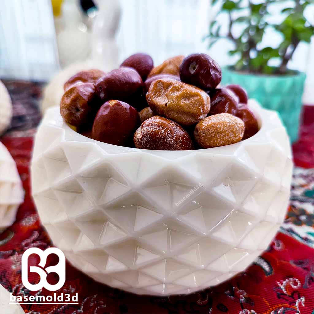 بیس خام پیاله هندسی