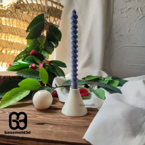 جا شمعی خمره ای