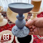 بیسخام جاشمعی گلدار