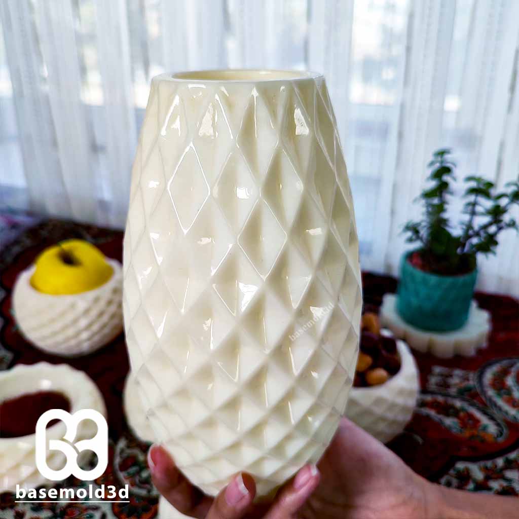 گلدان هندسی