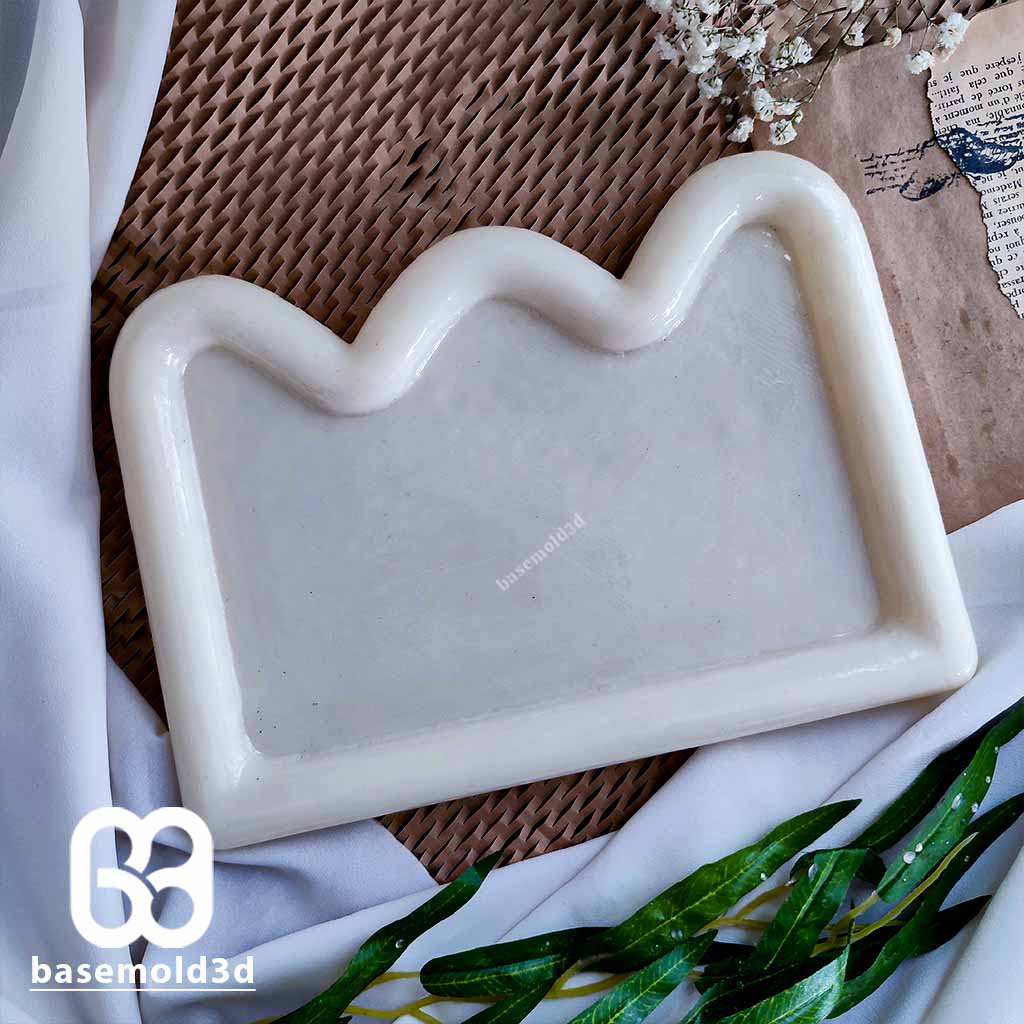 بیس قالب سازی سینی دندونه دندونه