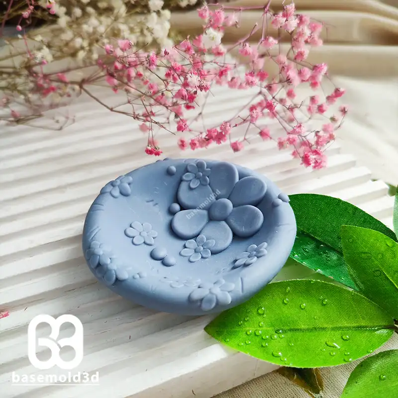 ظرف گلی - D043