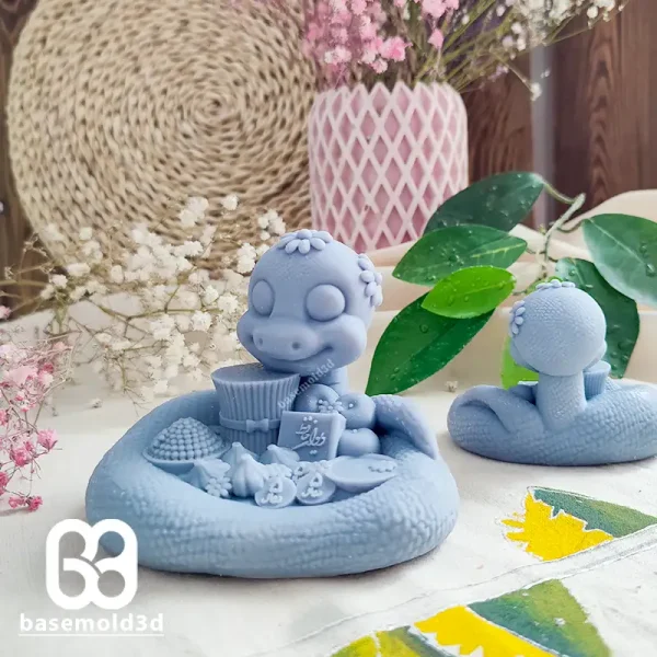 بیس قالبسازی مار و هفت سین _ C008