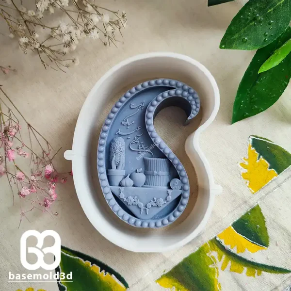 بیس قالبسازی بته جقه _ C1080