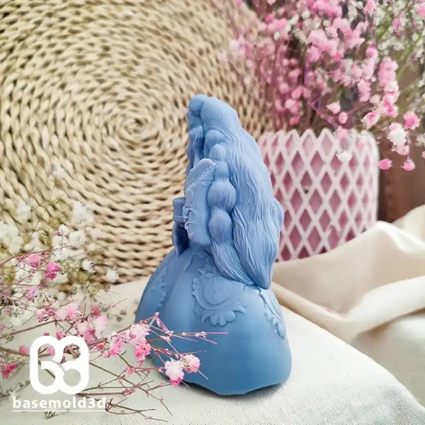 بیس قالب سازی دختر بهار _ C147