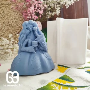 بیس قالب سازی دختر بهار _ C147