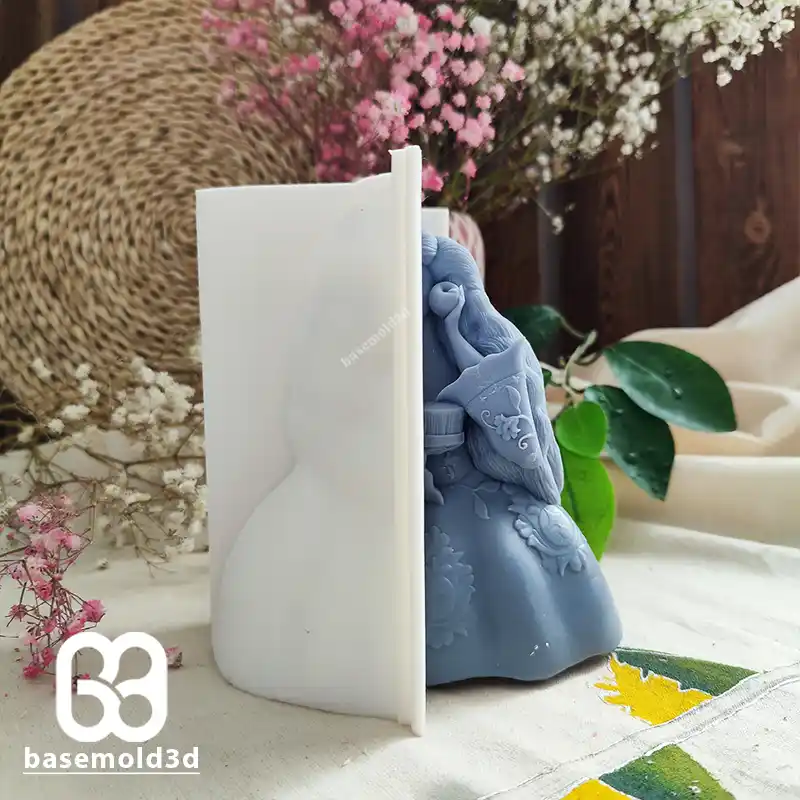 بیس قالب سازی دختر بهار _ C147