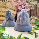 بیس قالب سازی دختر بهار _ C147
