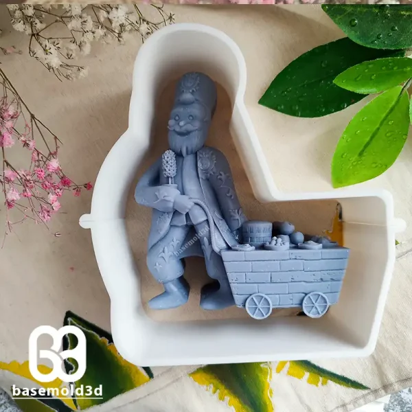 بیس قالبگیری عمو نوروز _ C071